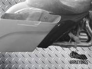 Stretched Side Panels Replacement Covers 2014 Harley Davidson Touring Motorcycle 
