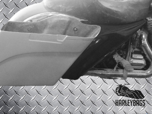 Stretched Side Panels Replacement Covers 2014 Harley Davidson Touring Motorcycle 