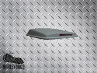 Tour Pack Lid w/LED Brake Lights for Harley Davidson Touring Bikes