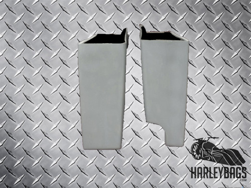 Touring Harley 4" Stretched Extended Hard Saddle Bags 