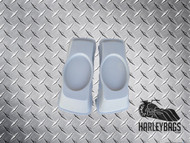 Harley Davidson Saddlebag 6"x9" Speaker Lids - Hard Fiberglass
