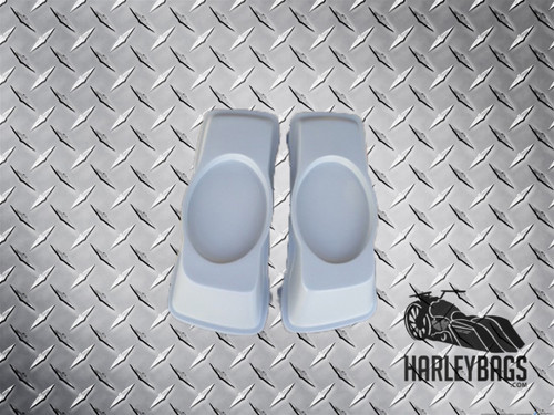 Harley Davidson Saddlebag 6"x9" Speaker Lids - Hard Fiberglass