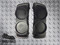 Harley Davidson Saddlebag Dual Double 6.5" Speaker Lids - Saddle Bag 