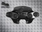 Yamaha Road Star 1600 / 1700 Batwing Fairing - Quad (4) Speakers + CD/Radio 