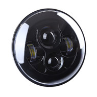 7" Harley Davidson Motorcycle Daymaker LED Bright Headlight HID Light Bulb Black