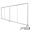 EZ Tube Display 20' - Straight Frame