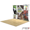 3D Snap Display 10' - Layout 2 - right