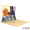 3D Snap Display 10' - Layout 4 - 4x3