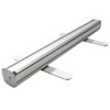 Econoroll Retractable Bannerstand 24"x80" Silver Base