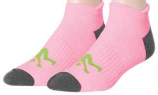 Ankle Sport Socks Pink 
