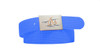 Perforated Belt Sailboat Logo Royal Blue