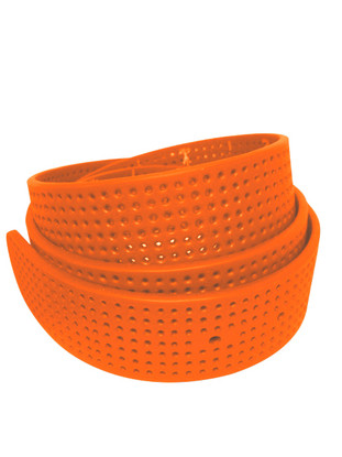 Strap OnlyTangerine Perforated