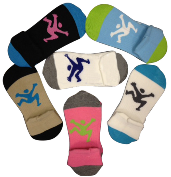 6 pack Sport Sock- Assorted colors