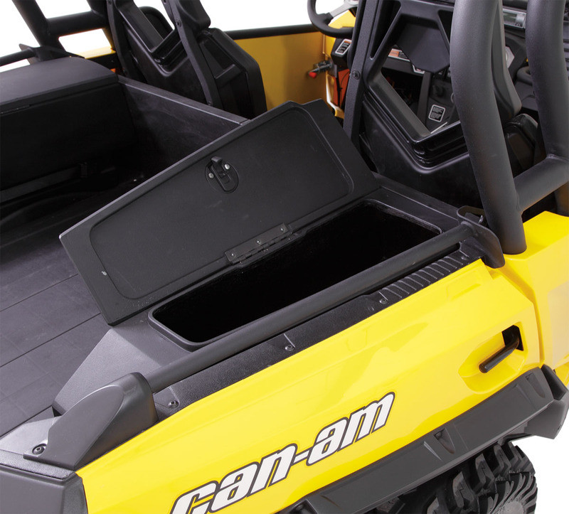Can Am Commander Storage Box