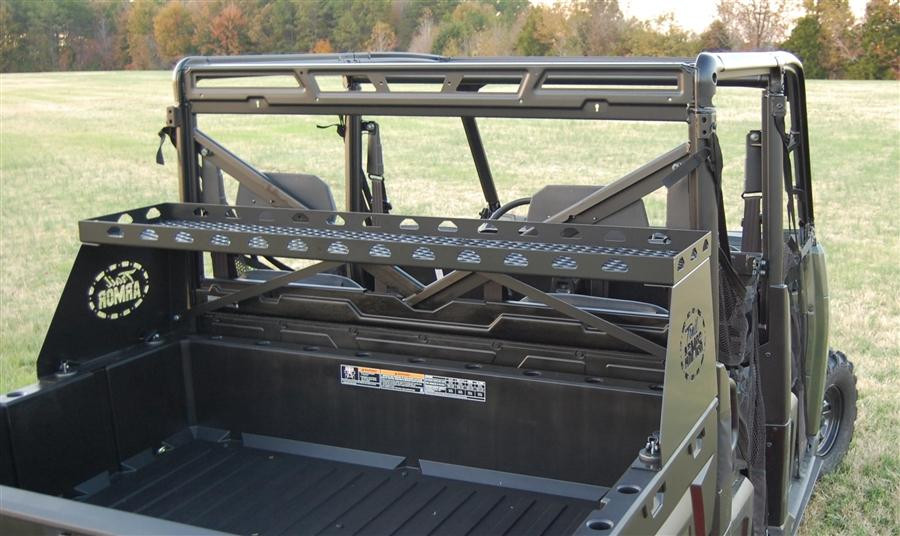 Trail Armor Polaris Ranger, 1000 XP, Small Rear Basket Storage Rack