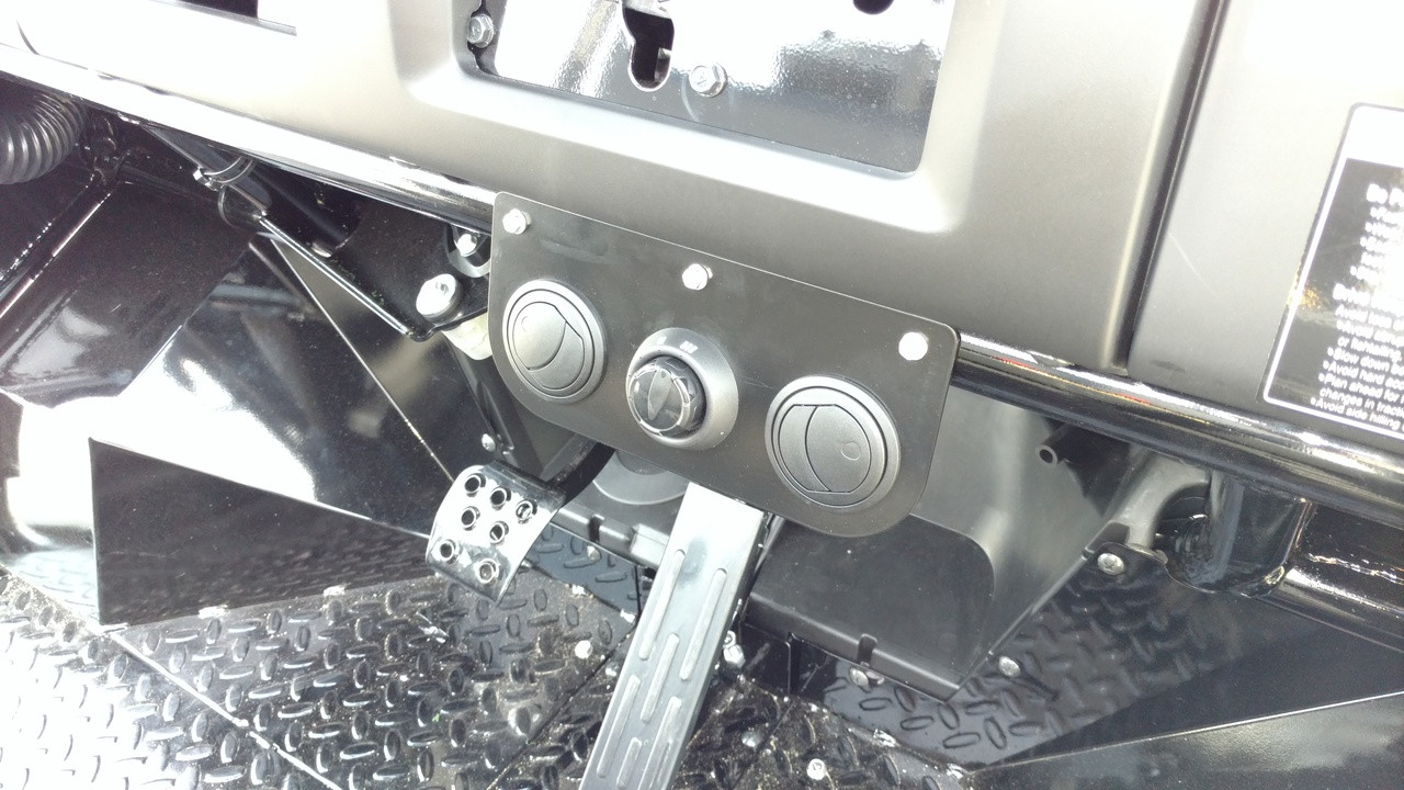 Ice Crusher Cab Heater For Kawasaki Mule 4000 4010 And Trans All Models