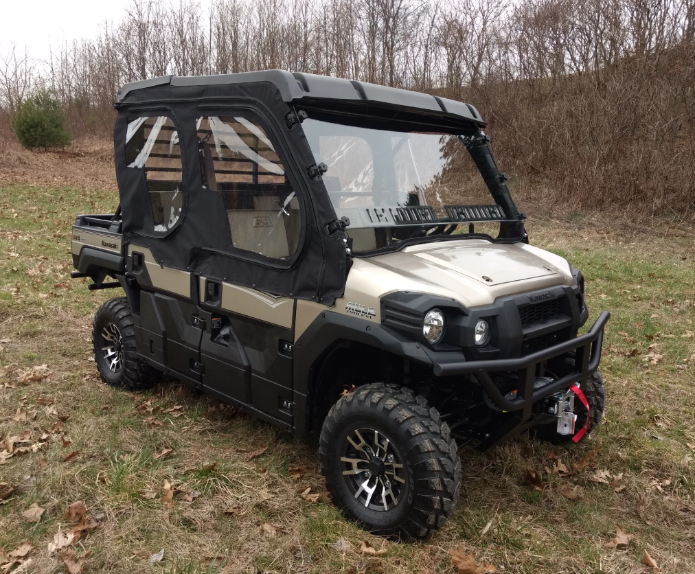 Side X Side Kawasaki Mule Pro Fxt Full Cab Enclosure UTV Parts and
