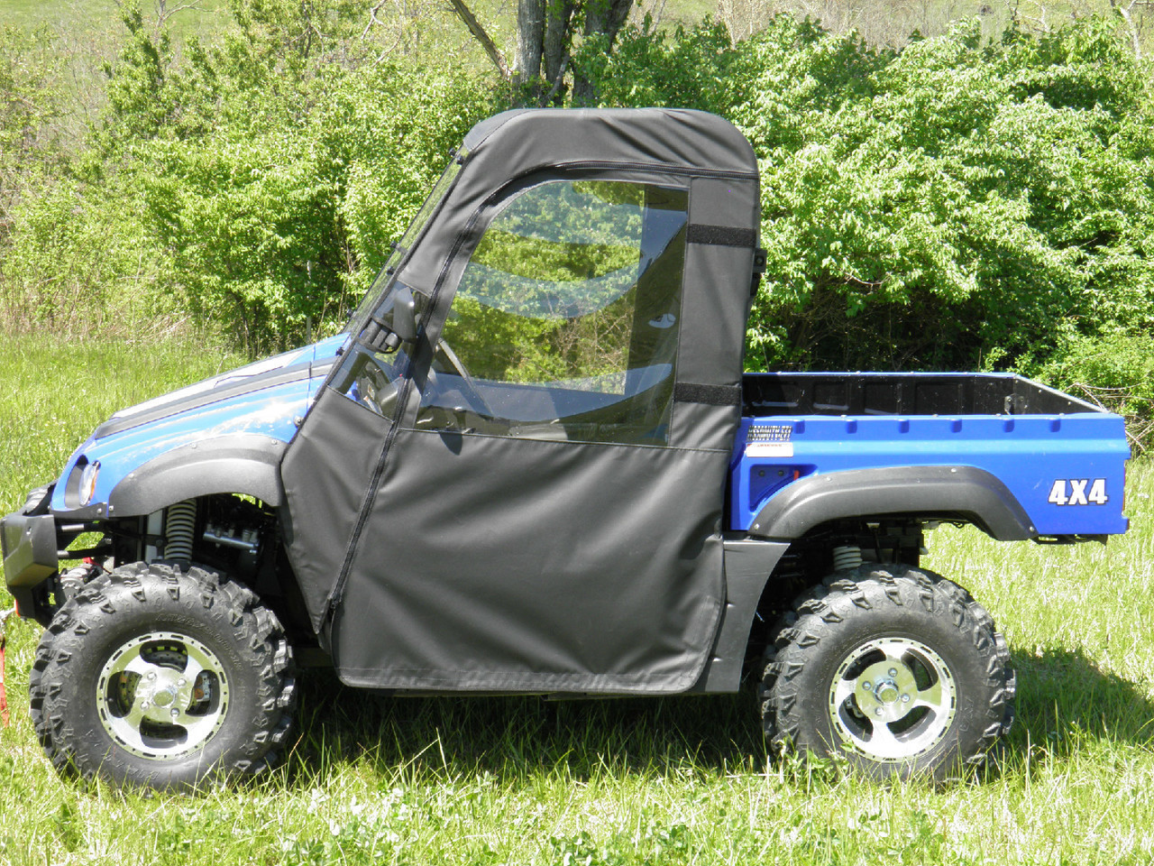 3 Star Hisun HS 500/700 Soft Door Kit UTV Parts and Accessories