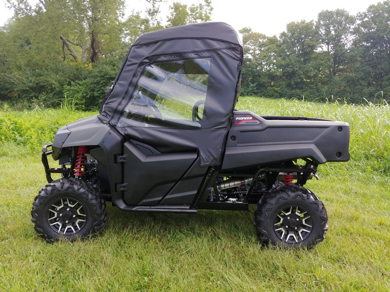 3 Star Honda Pioneer 700 2 Soft Door Kit UTV Parts and Accessories