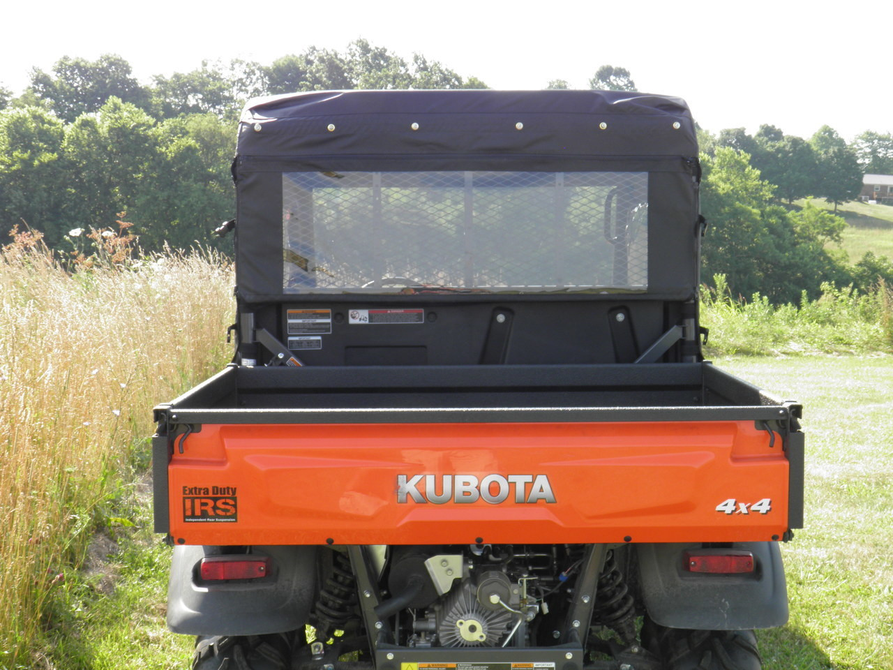 3 Star Kubota RTV 900/1120 Soft Back Panel UTV Parts and Accessories