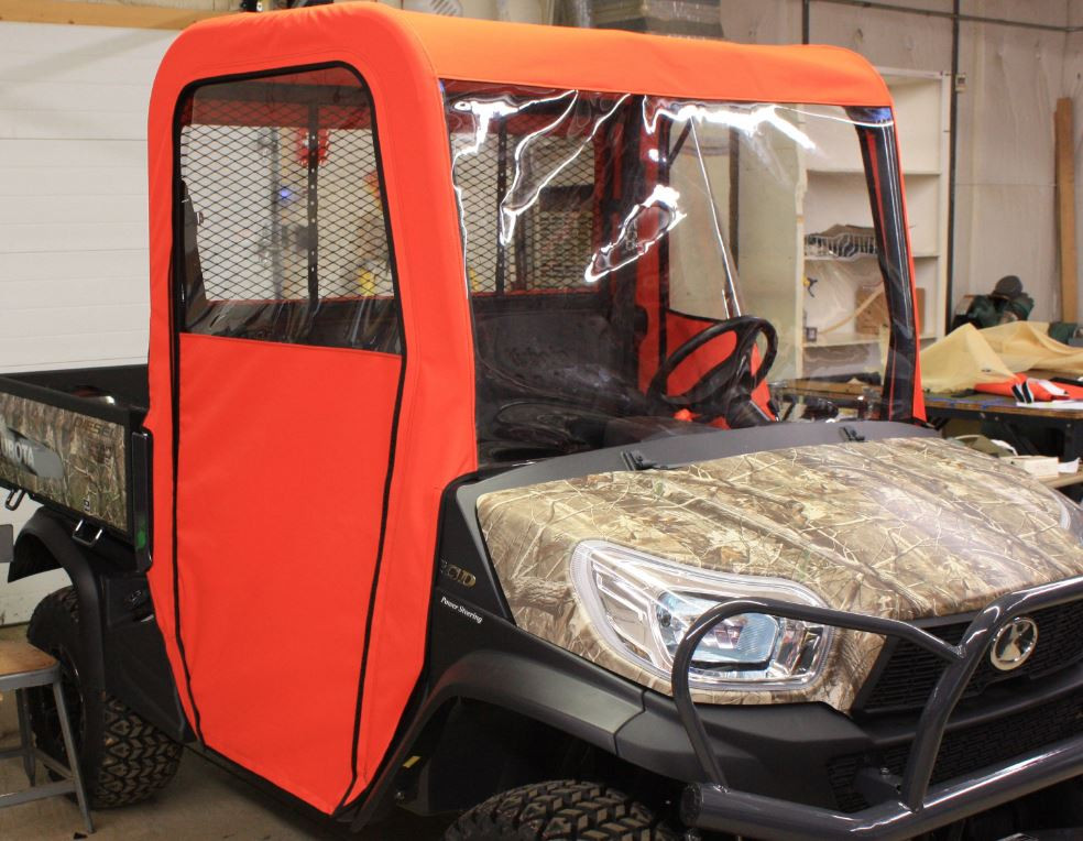 Kubota RTVX 900 Cab Enclosure