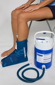 Ankle Cryo Cuff w/ Gravity Cooler by Aircast