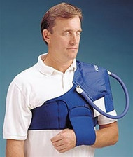 Shoulder Cryo Cuff w/ Gravity Cooler by Aircast