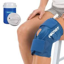 web gone crazy Wrinkles Knee Cryo/Cuff by Aircast