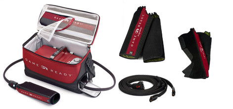 Game Ready Cold Therapy System with accessories