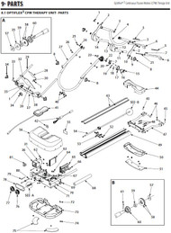 Chattanooga OptiFlex 3 Parts Diagram