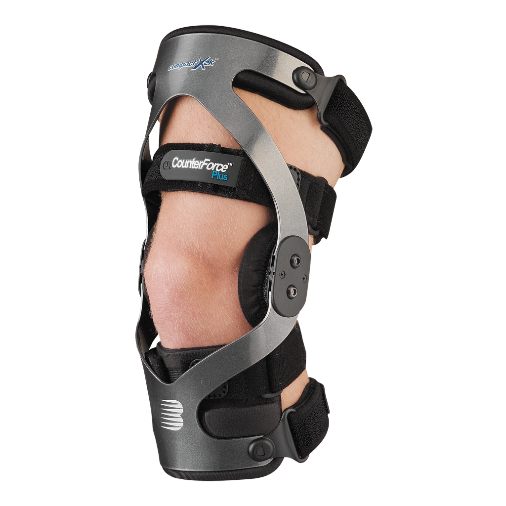 Breg Compact Counterforce Knee Brace Browse Our Best Knee Sleeves