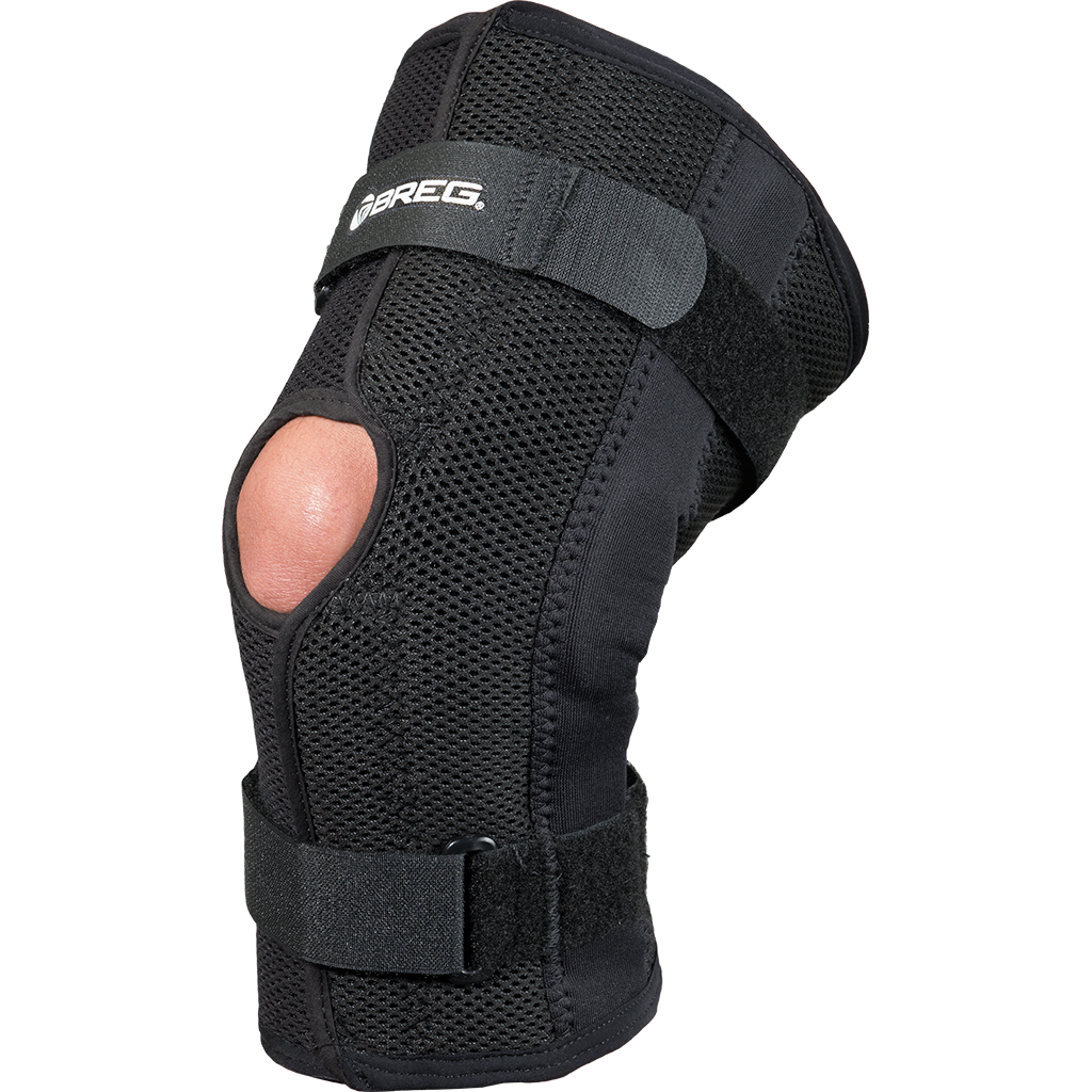 Breg Economy Hinged Knee Brace group