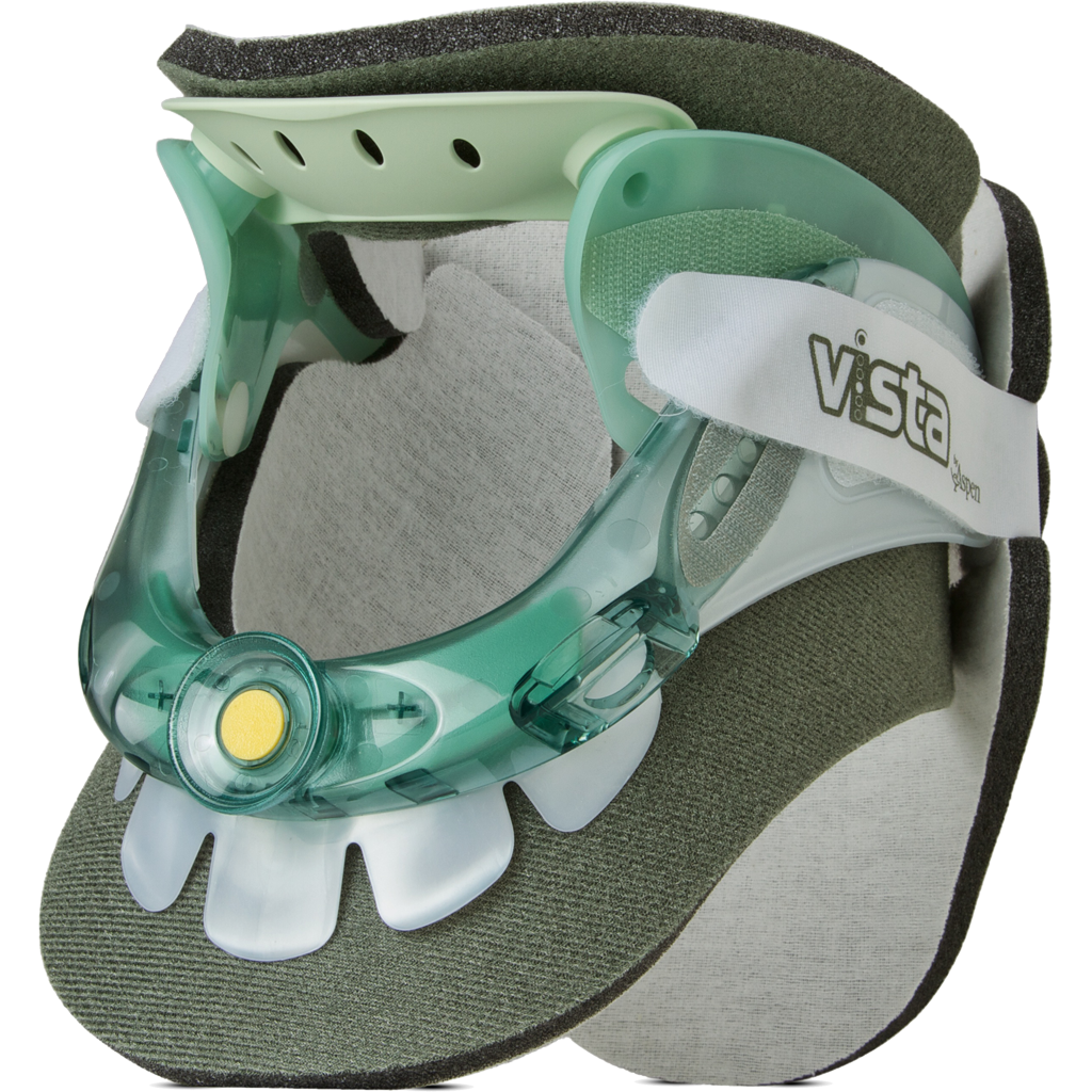 pic Aspen Collar Application aspen vista cervical collar