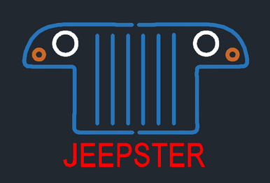 Jeepster Commando Neo Sign