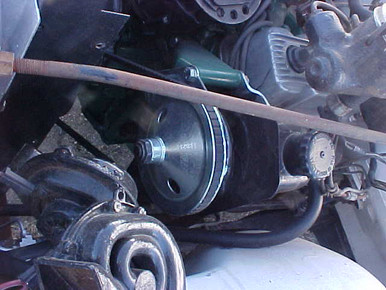 JEEPSTER COMMANDO Power Steering Conversion High mount P/S 