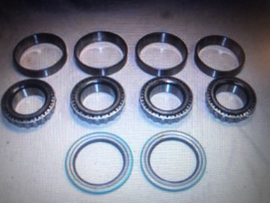 Wheel Bearing Set Drum Brake/Front Kit