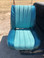 jeepster commando Custom pattern Turquoise seat 