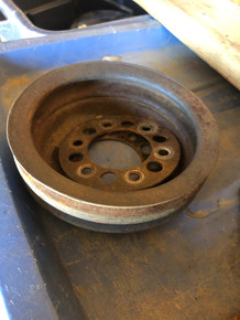 crank pulley