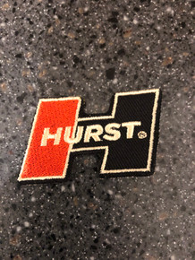 Hurst Embroidered Patches