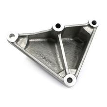 POWER STEERING LOWER ALUMINUM BRACKET 340/V6/350/400/455 MOTOR GM 1378150 - EA


THIS IS THE ALUMINUM BRACKET THAT BOLTS TO THE HEAD AND BLOCK. FROM THE 3-PIECE HIGH MOUNT STYLE POWER STEERING PUMP BRACKET SET.


THERE'S TWO FLAT STEEL BRACKETS WHICH GO ON THE FRONT AND BACK OF THIS BRACKET AND THEN THE PUMP BOLTS BETWEEN THOSE TWO BRACKETS