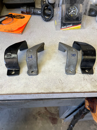 hydraulic brackets custom for convertible
