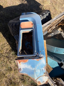 rear corner Passenger