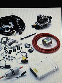 art # CA/YJ258 JP1 Emission Legal Version CARB EO #D452

Includes all components plus a remanufactured 4.3L Chevrolet throttle body to convert a 4.2L CJ or Wrangler Jeep to EFI. Specify type and year of Jeep when ordering kit. 50 state emission legal per CARB EO#D452. Many original emission controls are eliminated, which simplifies underhood area. ECM installs under dash. High pressure fuel pump must be installed in main fuel line from tank, and bypass fuel returned to the tank. Harness includes diagnostic connector, and diagnostic is similar to 1986-92 GM pickup truck.