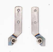 Tailgate Brackets, 1967-1973, Jeepster Commando and Commando pair