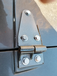 hood hinge jeepster  on pair 4 pieces