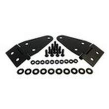 Black powder coated stainless steel hood hinges with all mounting hardware

Keep those hoods from rattling with those brand new hinges!!

Fits Vintage Jeep:

Jeep CJ-5 (1955-1983).
Jeep CJ-6 (1955-1975).
Jeep CJ-7 (1976-1986).
Jeep CJ-8 (1981-1986).
Jeepster Commando 1966-1971 
Fits Jeep:

Jeep Wrangler (YJ) (1987-1995)