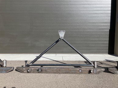 rear swing out tire carrier