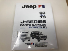 Parts manual, 1962-73 J-Series