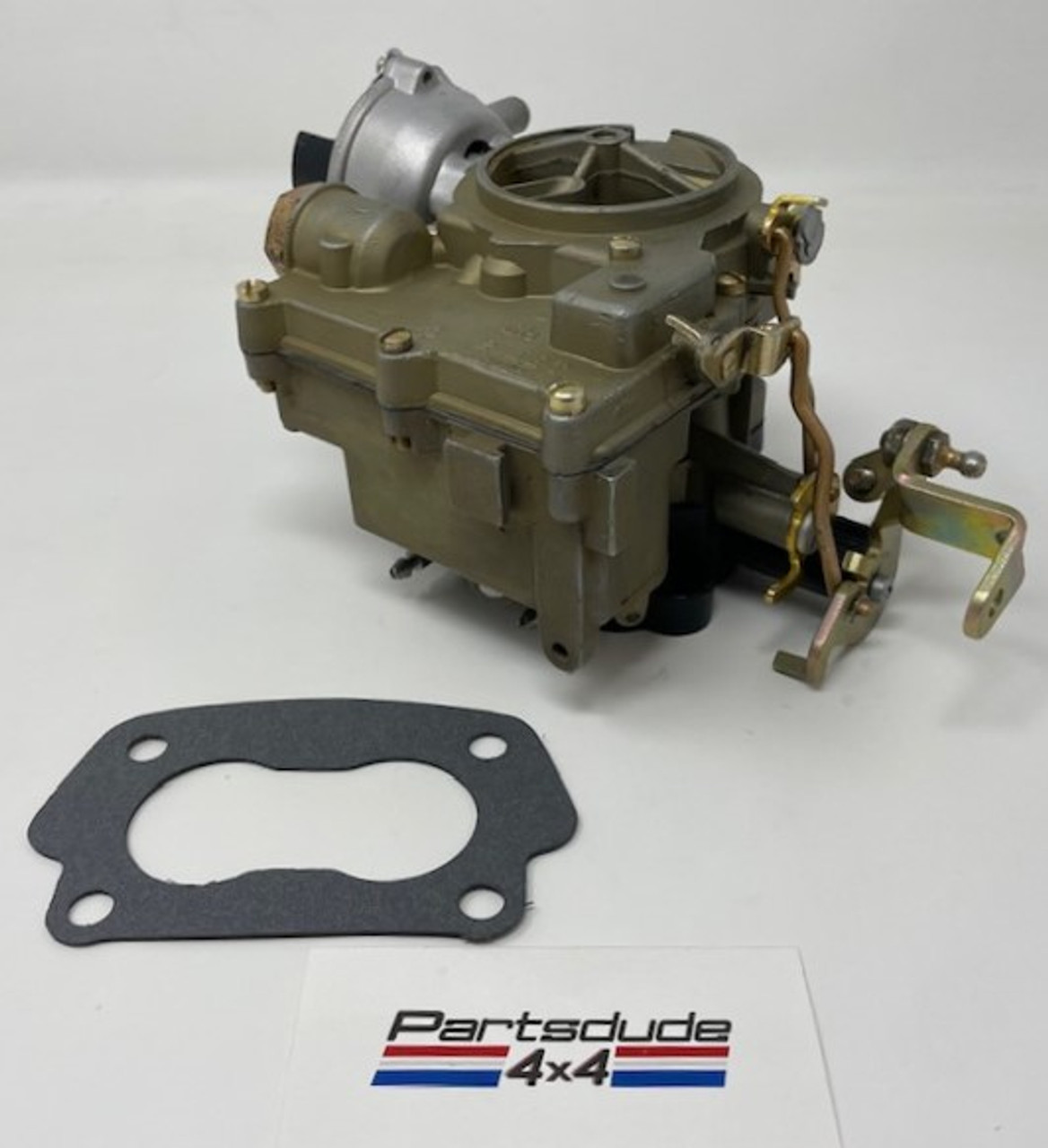 Rochester 2GC carburetor with electric choke conversion Jeepster Guru