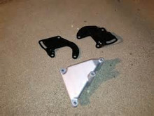 jeepster power steering brackets